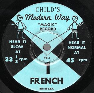 The Child's Modern Way to French
