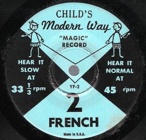 The Child's Modern Way to French
