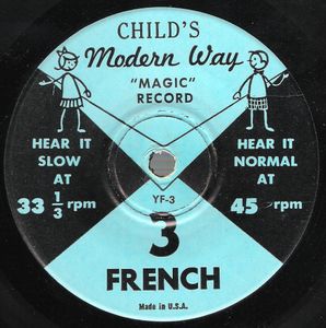 The Child's Modern Way to French