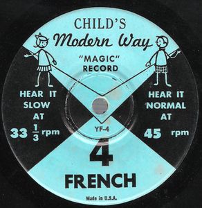 The Child's Modern Way to French