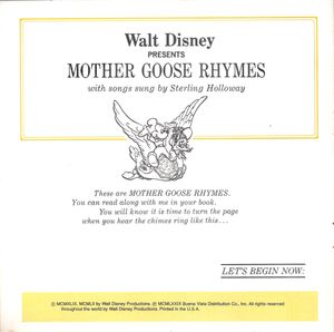 Mother Goose Rhymes