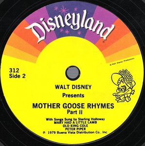 Mother Goose Rhymes