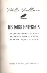His Dark Materials