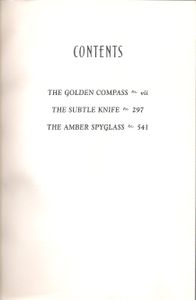 His Dark Materials