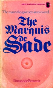 The Marquis de Sade
