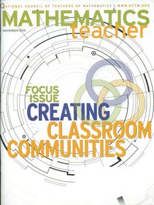 Mathematics Teacher (November 2015)