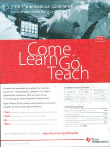 Mathematics Teacher (November 2015)
