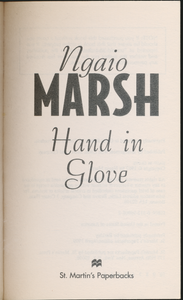 Hand in Glove