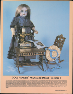 Doll Reader Make and Dress Volume 1
