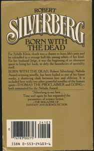 Born with the Dead: Three Novellas