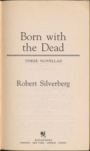 Born with the Dead: Three Novellas