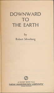 Downward to the Earth