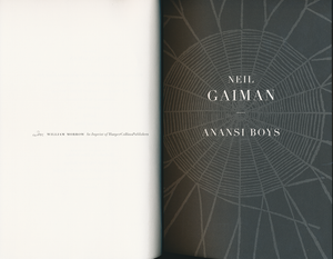 Anansi Boys