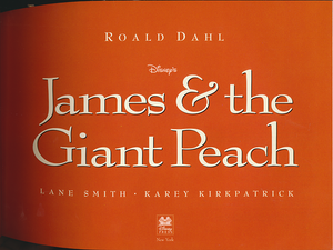 Disney's James & The Giant Peach