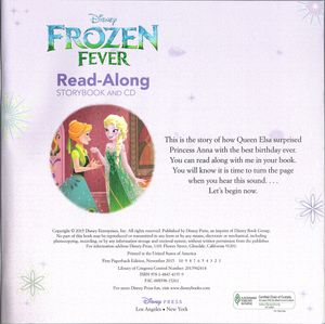 Frozen Fever