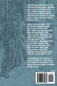 Tough as Nails (The Complete Cases of Donahue from the Pages of Black Mask)