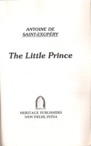 The Little Prince