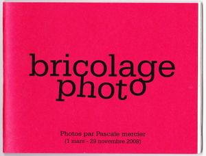 Bricolage photo