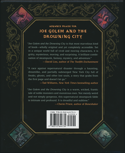 Joe Golem and the Drowning City