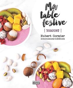 Ma table festive:yogourt