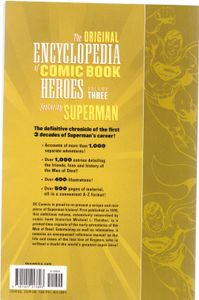 The Original Encyclopedia Of Comic Book Heroes, Volume Three—Featuring Superman