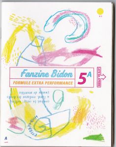 Fanzine Bidon 5A