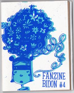 Fanzine Bidon #4