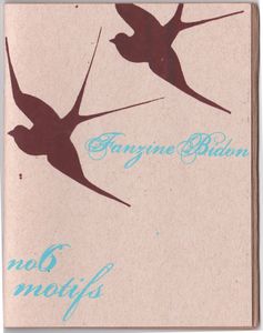 Fanzine Bidon no6 Motifs