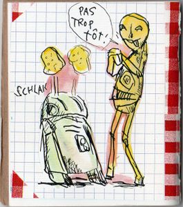 Fanzine Bidon 6a Spécial Robots