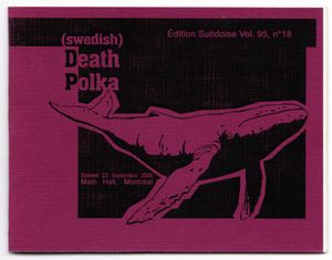 (swedish) Death Polka - Samedi 23 septembre 2006 Main Hall, Montréal