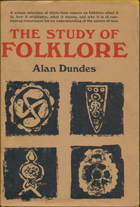The Study of Folklore