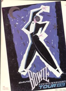 David Bowie's Serious Moonlight - The World Tour