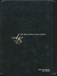 Jenney's Second Year Latin