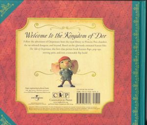 The Tale Of Despereaux - The Deluxe Movie Storybook