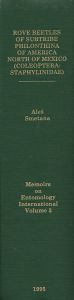 Rove Beetles Of The Subtribe Philonthina Of America North Of Mexico (Coleoptera: Staphylinidae). Classification, Phylogeny And Taxonomic Revision