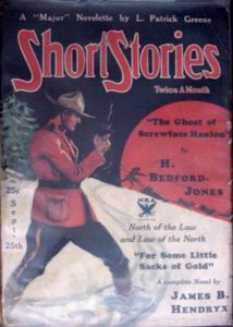 Short Stories, September 25th, 1933