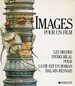 Images pour un Film (Les Décors d'Enki Bilal pour La Vie est un Roman d'Alain Resnais)
