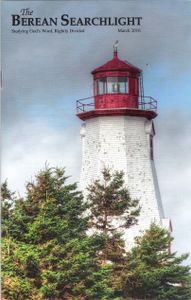 The Berean Searchlight (March 2016)