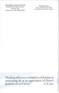 The Berean Searchlight (March 2016)