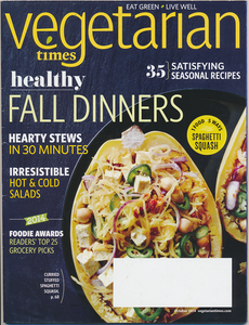 Vegetarian Times, October 2014