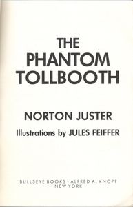 The Phantom Tolllbooth