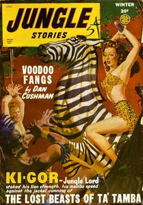 Jungle Stories, Vol. 4, No. 5