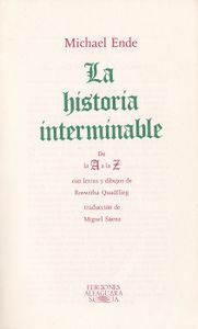La Historia Interminable