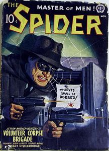 The Spider, November 1941