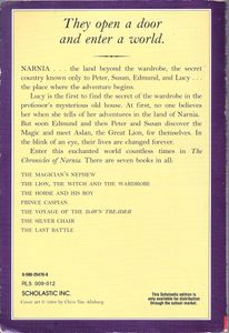The Lion, the Witch and the Wardrobe
