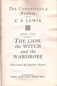 The Lion, the Witch and the Wardrobe