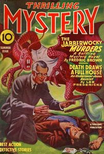 Thrilling Mystery, Summer 1944