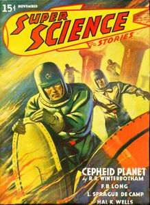 Super Science Stories, November 1940