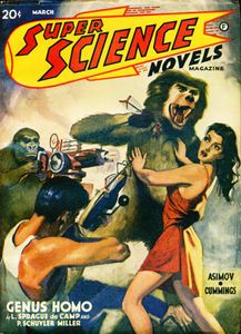 Super Science Novels Magazine, March 1941
