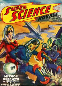Super Science Novels Magazine, May 1941
